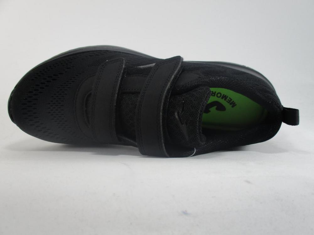 Joma scarpa da ginnastica da donna con lo strappo C.Venus 2001 nero