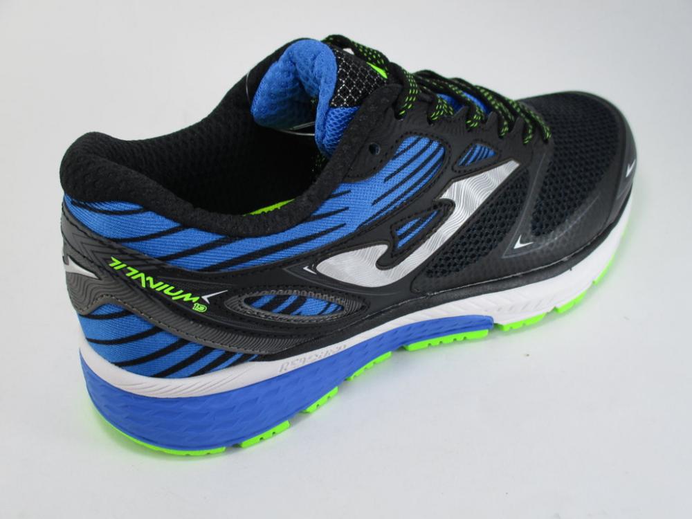 Joma men&#39;s running shoe Titanium 901 R.TITAW-901 black blue