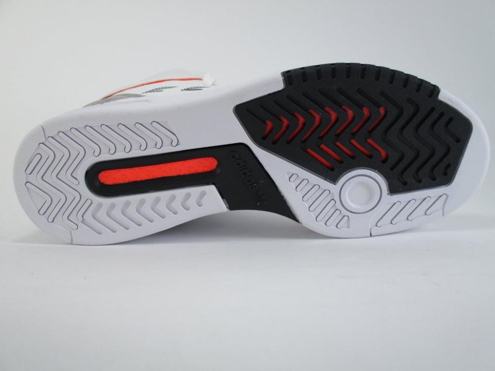 Adidas Originals scarpa sneakers alte da uomo Drop Step EE5220 bianco