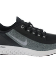 Nike Legend React Shield AV4048 001 black gray boys running shoe