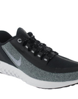 Nike Legend React Shield AV4048 001 black gray boys running shoe