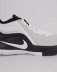 Nike scarpa da pallacanestro da uomo Lebron Witness II 942518 100 bianco