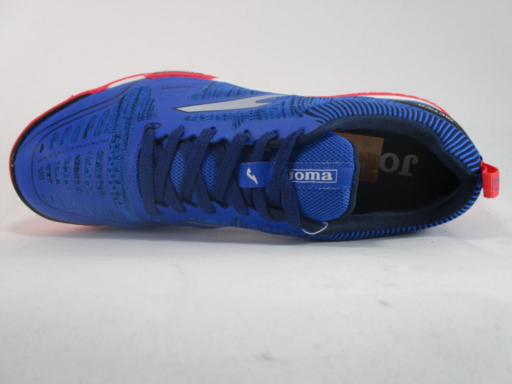 Joma men&#39;s indoor soccer shoe TACTICO 904 TACTW.904.IN light blue