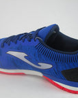 Joma men's indoor soccer shoe TACTICO 904 TACTW.904.IN light blue