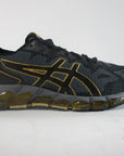 Asics men's sneakers shoe Gel Quantum 360 6 1021A337-021 black gray