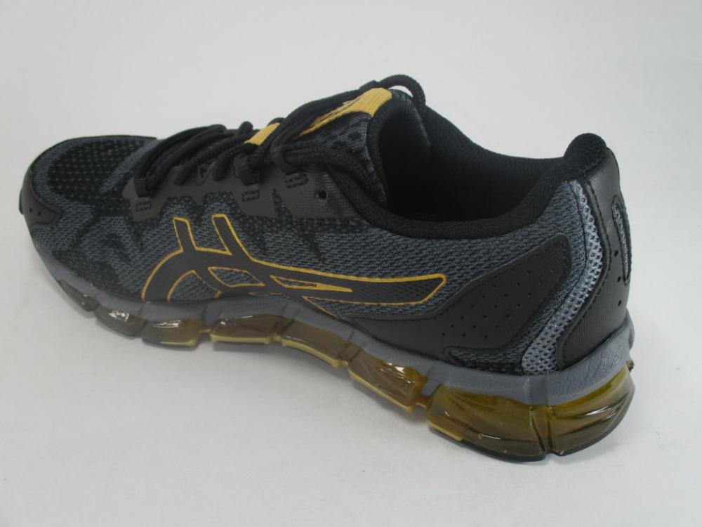 Asics men&#39;s sneakers shoe Gel Quantum 360 6 1021A337-021 black gray