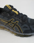 Asics scarpa sneakers da uomo Gel Quantum 360 6 1021A337-021 nero grigio