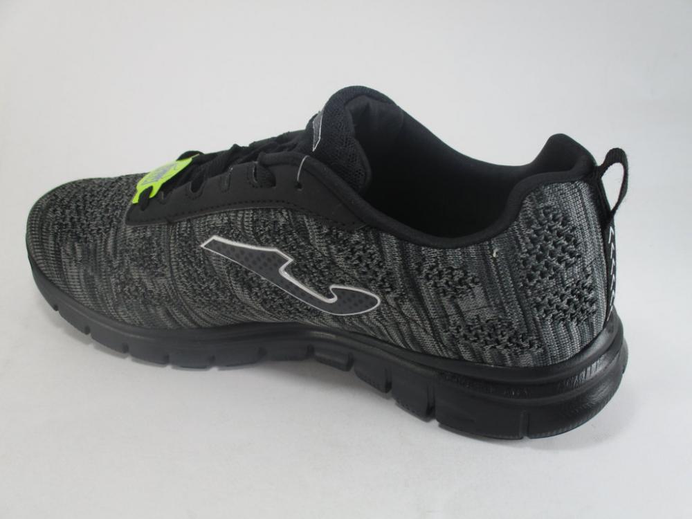 Joma scarpa da walking da uomo Alaska 601 C.ALASKW-601 nero grigio scuro