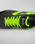 Lotto men's indoor soccer shoe Tacto II 200 futsal shoe S7180 black-green