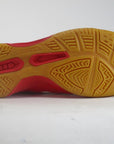 Mizuno Sala Premium men's indoor soccer shoe In red Q1GA155062
