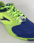 Joma men's indoor soccer shoe Dribling 836 DRIW.836.IN fluorescent green-blue