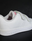 Adidas children's sneakers shoe with tear VS ADV CL CMF AW4889 white