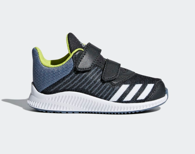 Adidas FortaRun children&#39;s sneakers CQ0172 black