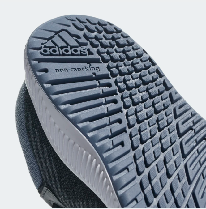 Adidas FortaRun children&#39;s sneakers CQ0172 black