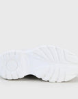 Buffalo Classic Cow Leather women's sneakers shoe BN15330951 white