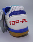 Joma men's indoor soccer shoe Top Flex 402 TOPW.402.PS white
