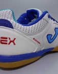 Joma men's indoor soccer shoe Top Flex 402 TOPW.402.PS white