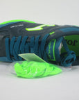 Joma adult indoor soccer shoe Top Flex 915 TOPW.915.IN green