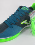 Joma adult indoor soccer shoe Top Flex 915 TOPW.915.IN green