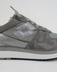 Lotto Leggenda scarpa sneakers da donna Tokyo Wedge T7427 grigio
