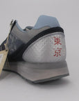 Lotto Legend women's sneakers shoe Tokyo Wedge R7081 blue