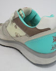 Lotto scarpa sneakers da donna Tokyo Wedge R7080 noce-menta