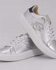 Lotto Legend Impressions T4611 women's sneakers shoe silver