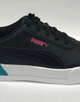 Puma Carina Vivid Ps girls' sneakers 374696 02 black