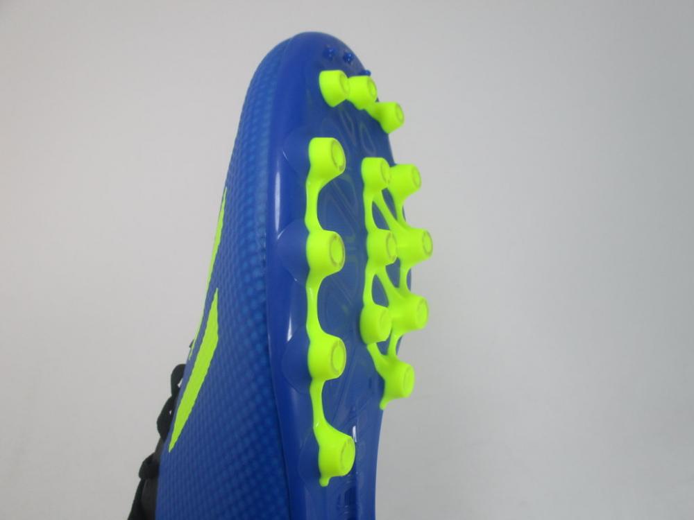 Adidas scarpa da calcio da uomo X 18.3 AG CG7163 blu nero
