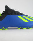 Adidas men's football boot X 18.3 AG CG7163 blue black