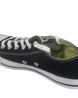 Converse men's sneakers in All Star Chuck Taylor OX M9166C black canvas