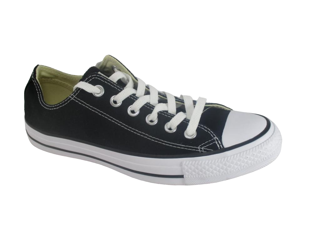 Converse men&#39;s sneakers in All Star Chuck Taylor OX M9166C black canvas