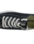 Converse scarpa sneakers da uomo in tela All Star Chuck Taylor OX M9166C nero