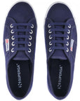 Superga sneakers con zeppa da donna 2790 Cotw Up and Dowd S0001L0 933 blu