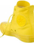 Converse adult sneakers shoe in CTAS Hi 152700C aurora yellow canvas