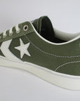 Converse Pro leather vulc men's sneakers shoe 164037C green