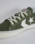 Converse Pro leather vulc men's sneakers shoe 164037C green