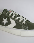 Converse Pro leather vulc men's sneakers shoe 164037C green