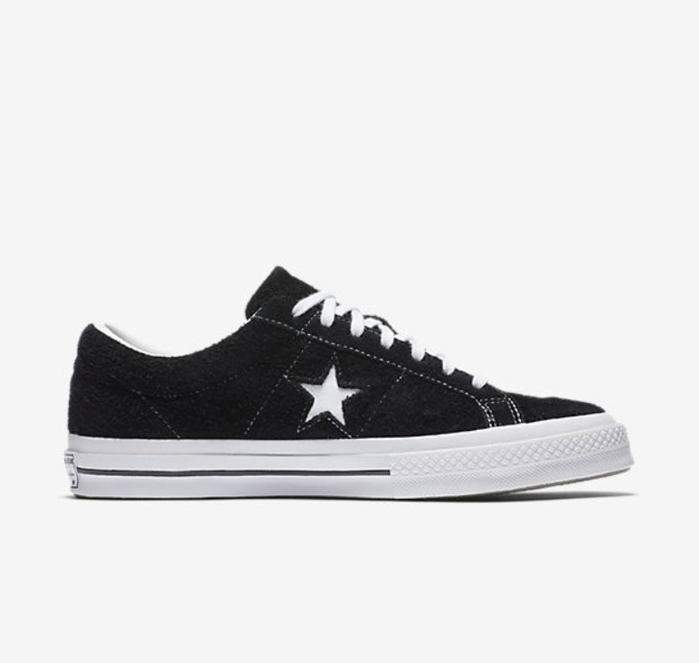 Converse One Star men's sneakers shoe 158369C black – Sportiamo