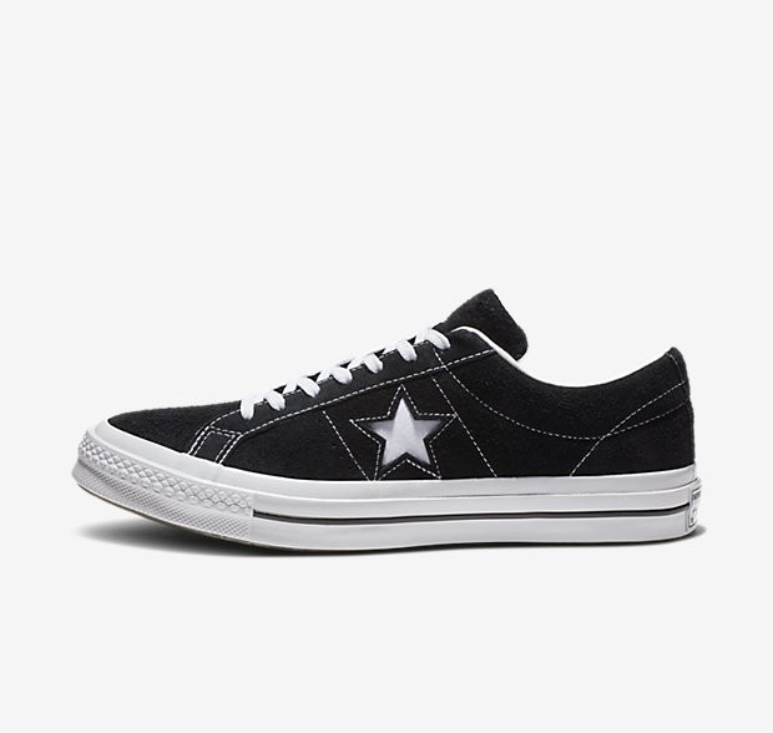 Converse One Star men&#39;s sneakers shoe 158369C black