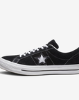 Converse scarpa sneakers da uomo One Star 158369C nero