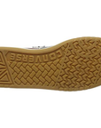 Converse men's sneakers shoe in Fast Break leather 162792C light grey