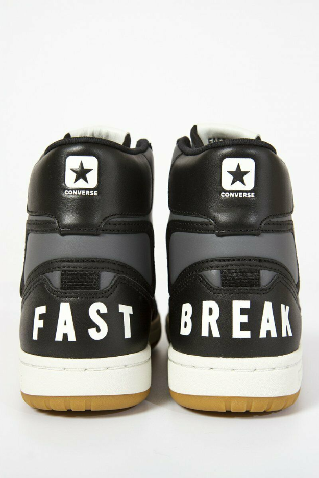 Converse Fastbreak Hi men&#39;s sneakers shoe 162788C black grey