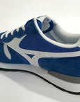 Mizuno scarpa sneakers da uomo ML87 D1GA190527 bianco azzurro