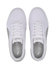 Puma women's sneakers shoe Carina Meta20 373229 01 white