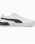 Puma women's sneakers shoe Carina L 370325 21 white black
