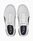 Puma women's sneakers shoe Carina L 370325 21 white black