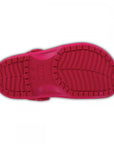 Crocs Classic Clog Kids sandal for girls 204536-6X0 pink