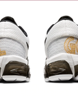 Asics men's sneakers shoe Gel Quantum 180 5 1201A036 100 white black