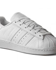 Adidas sneakers bassa da uomo Superstar Foundation B27136 white